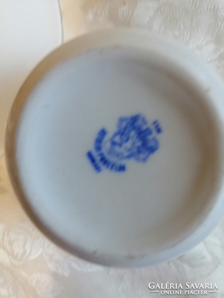 Alföldi marguerite cup tea cup with plate