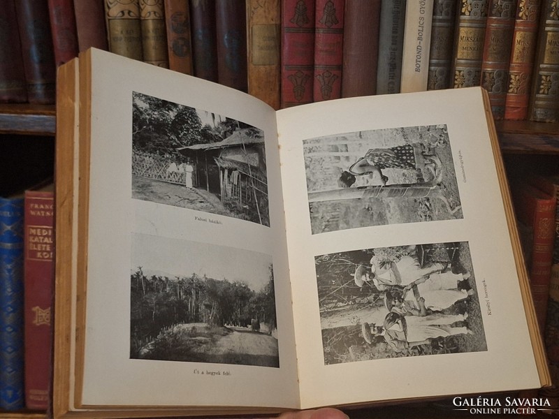 1934 First edition viktor keöpe: ceylon az eden szigete library of the Hungarian Geographical Society