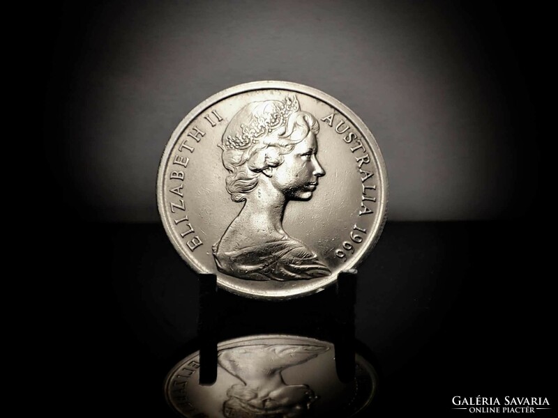 Ausztrália 10 cent, 1966