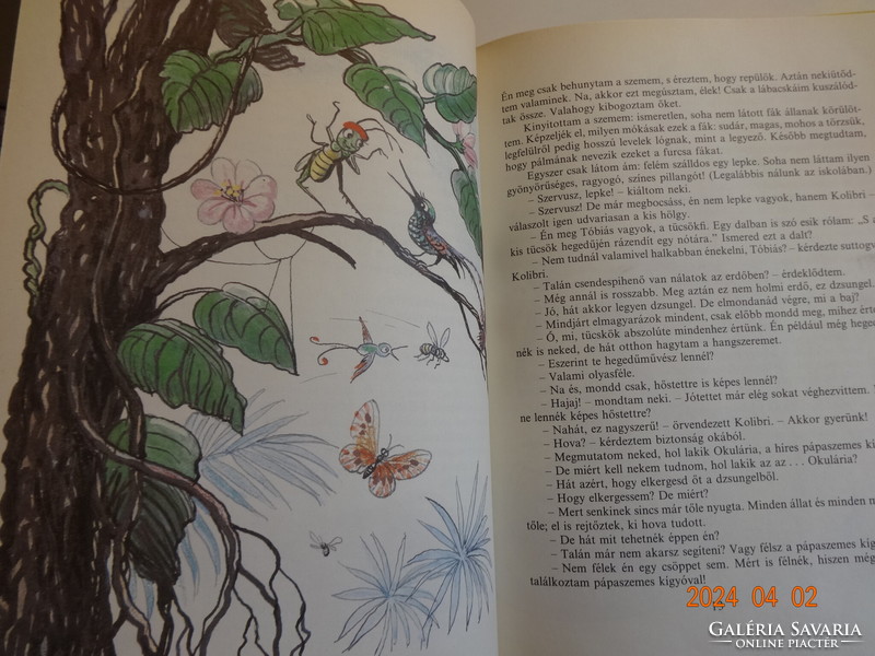 Pljackovszkij: Tücsök Tóbiás naplója - mesekönyv Szutyejev rajzaival