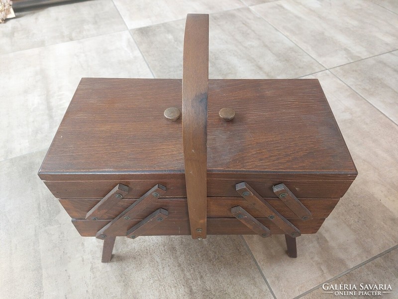 Old sewing box, sewing chest
