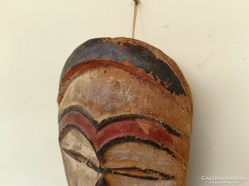 Antik afrikai maszk Vuvi népcsoport Kongó Africká maska 789 dob 13 8781