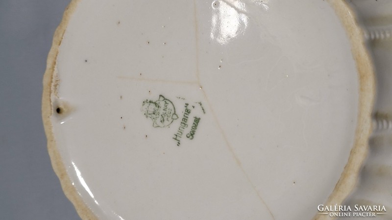 Zsolnay small patty plate