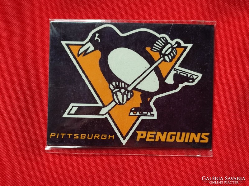 Pittsburgh Penguins Refrigerator Magnet