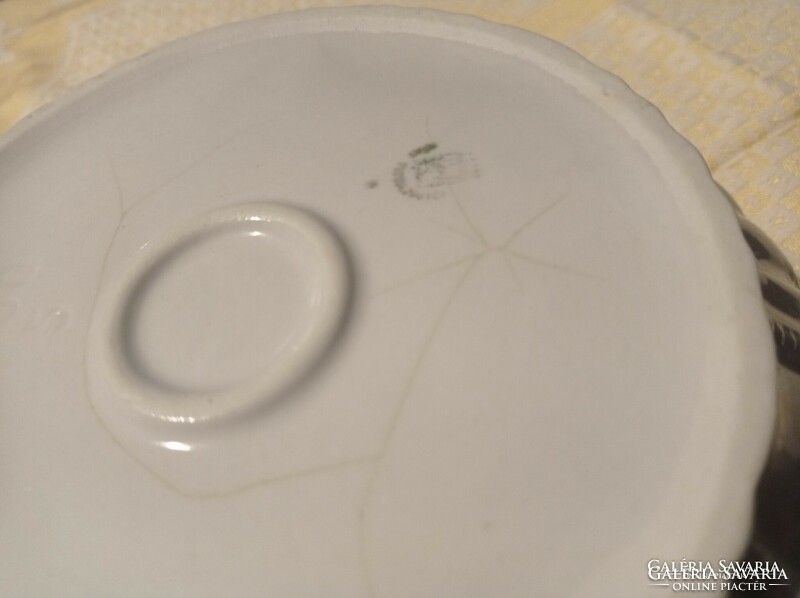Sale!! 20 cm smaller bowl with Zsolnay forget-me-not pattern
