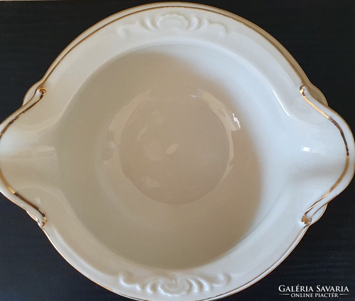 Königliche privilegierte porcelain factory tettau german porcelain sauce bowl pouring serving