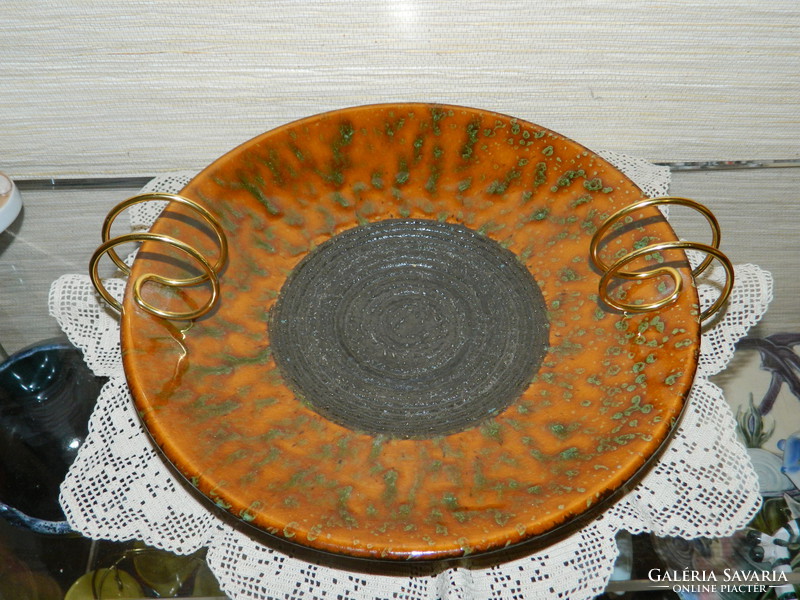 Retro ceramic centerpiece, serving