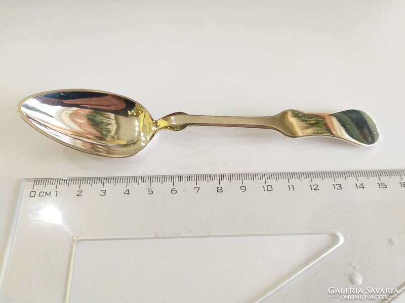 Silver spoon with Diana head, mirror shine! (Ezt. 24/05.)