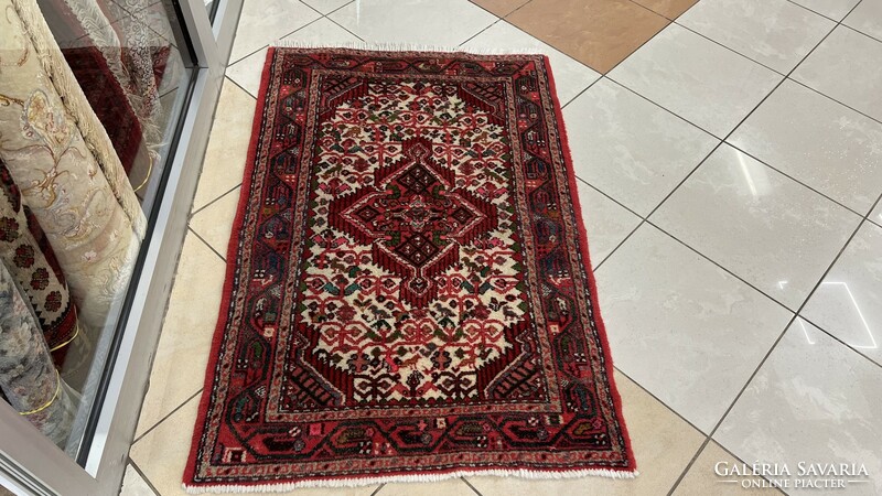 3450 Iranian hamadan handmade wool Persian carpet 85x130cm free courier
