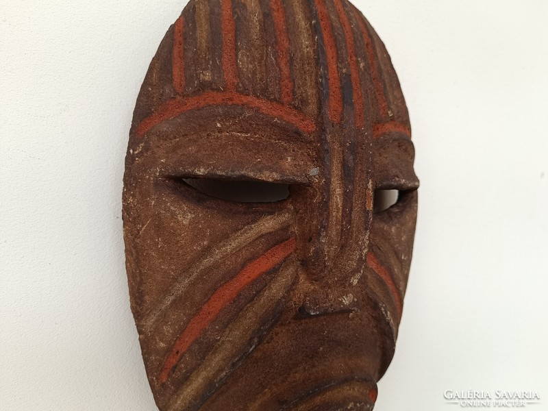 Antique African mask Congo wall 22 927 8594