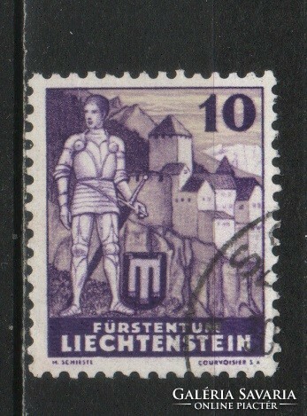 Liechtenstein  0257 Mi 158        0,40 Euró
