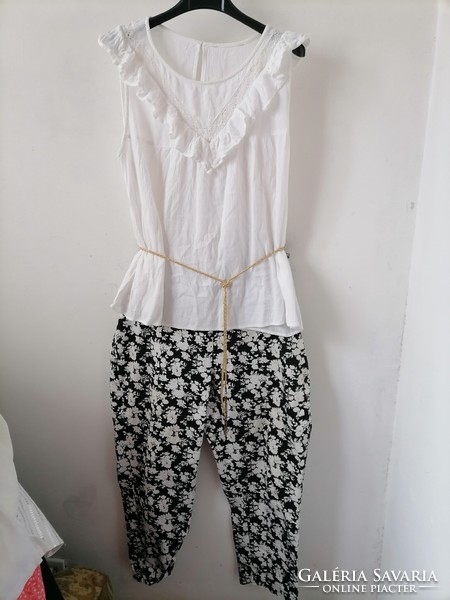 They are more beautiful than me, plus size, flashy, light, flared denim pants 50 48 96-102 waist 05 waist