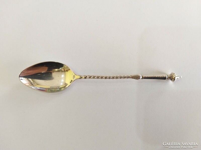 Rare antique Dutch silver teaspoon (date 03/24)