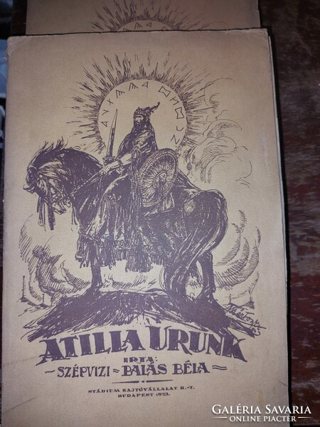Our Lord Attila i-ii-iii. Volume
