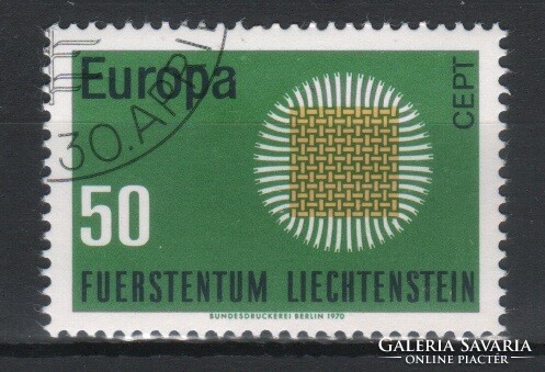 Liechtenstein  0331 Mi 525        0,50 Euró