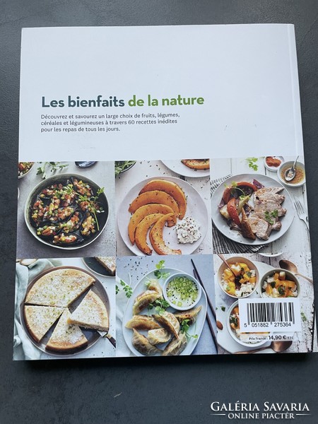 Cookbooks in French