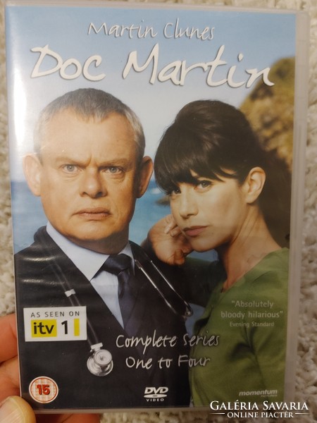 Doc Martin Martin Clunes Comlette Series One to Four 8 DVD Discs - English only