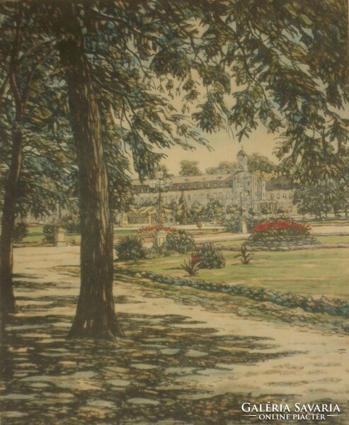 Rudolf Probst (1883-1960) : Park