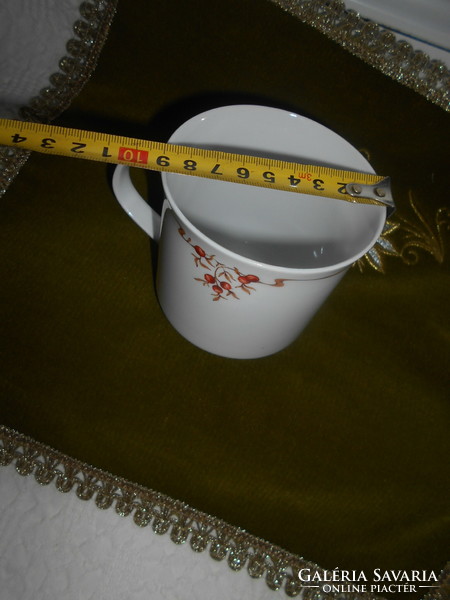 Alföldi  csipkebogyó mintás teás bögre 2,5  dl