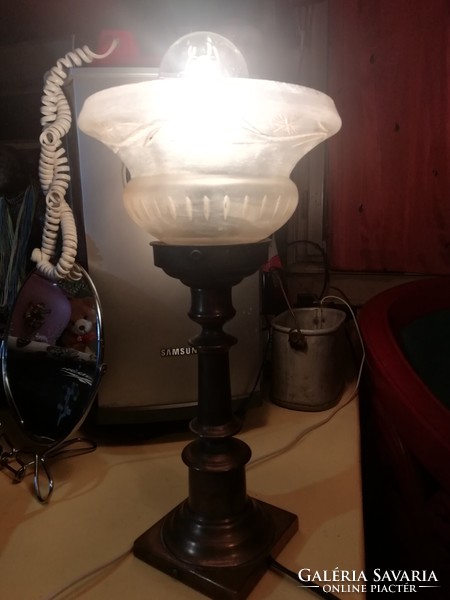 Antik asztali lámpa hibátlan állapotban