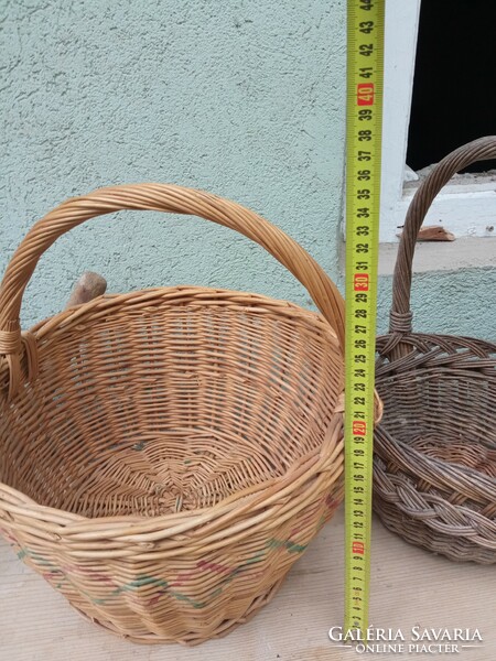 Wicker basket package-cane baskets - 3 in one