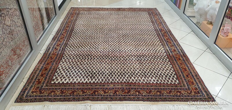 3164 Indian Mirabad hand knot wool Persian carpet 278x173cm free courier