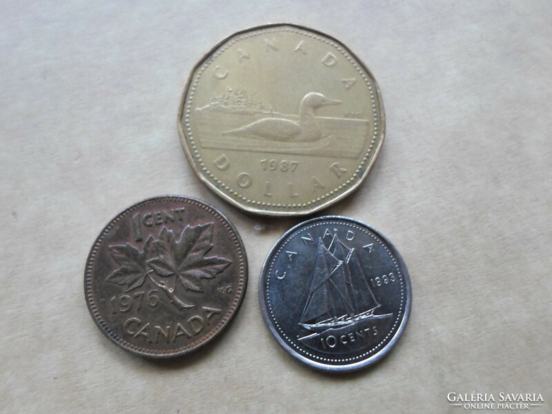 Canada, dollars, cents