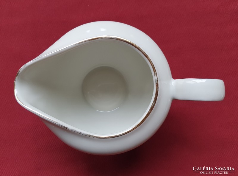 Winterling marktleuthen Bavarian German porcelain milk cream pourer with flower pattern
