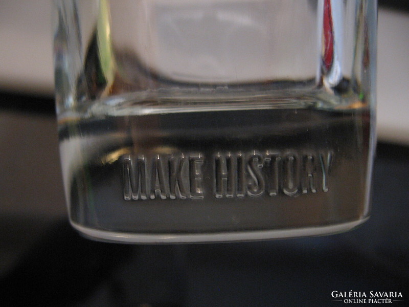 Retro gyűjtői limitált Jim Beam Make History logdrink pohár