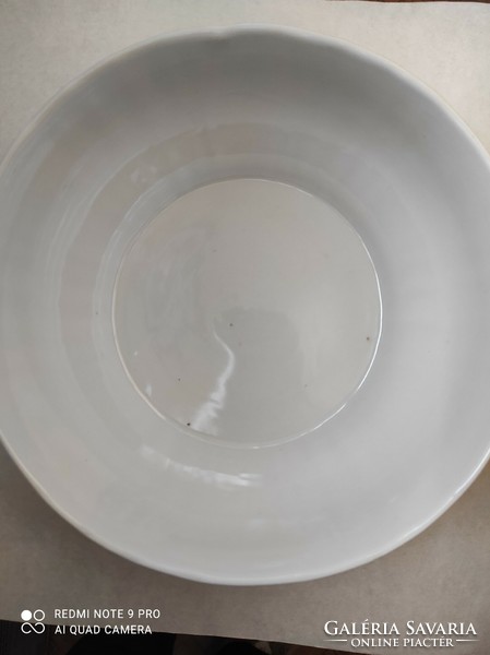 Porcelain soup bowl from Pécs