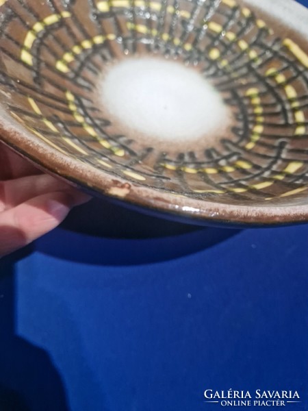 Retro ceramic bowl table centerpiece