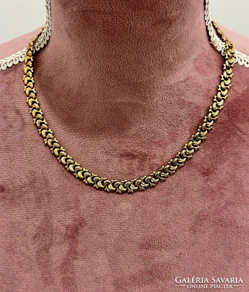 Gold necklace 14 carat 15.5 Grams