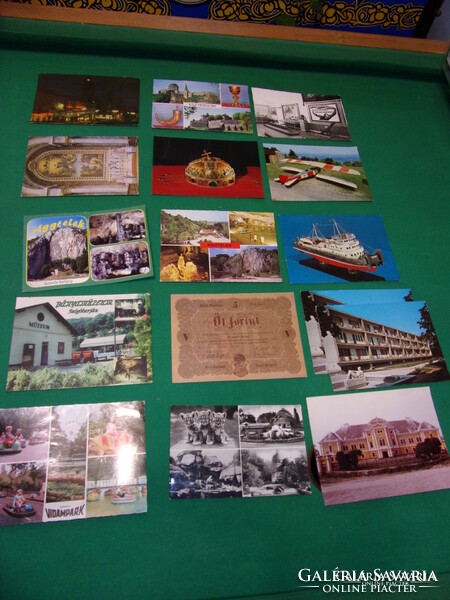 28 postcards mixed