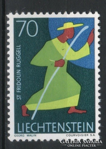 Liechtenstein  0316 Mi 491 postatiszta        0,80 Euró