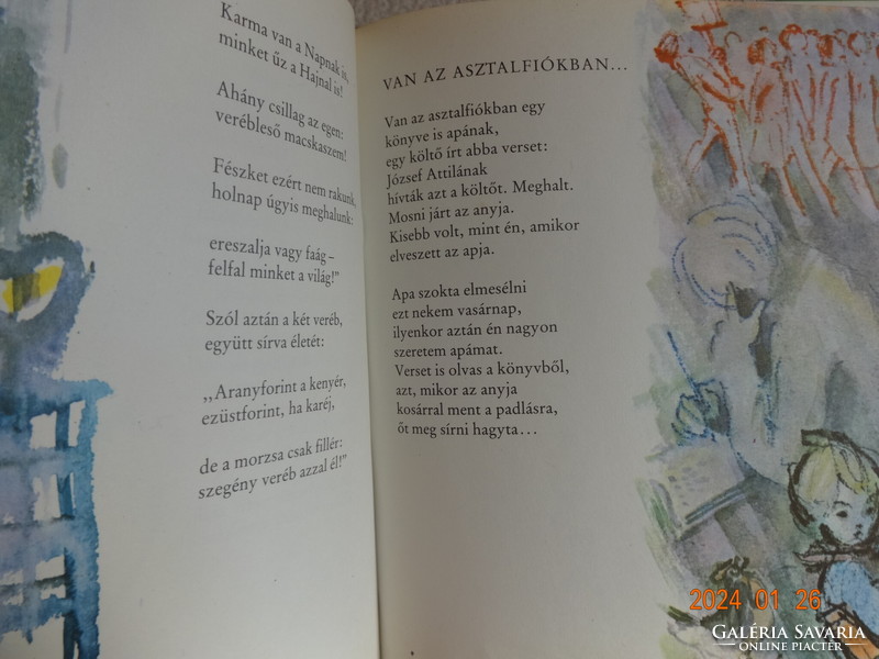 Zelk Zoltán: Száll az erdő - versek gyerekeknek Róna Emy rajzaival (1981)