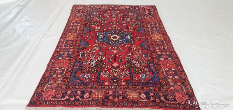 3353 Rare Iranian Malay Hand Knotted Wool Persian Carpet 124x195cm Free Courier
