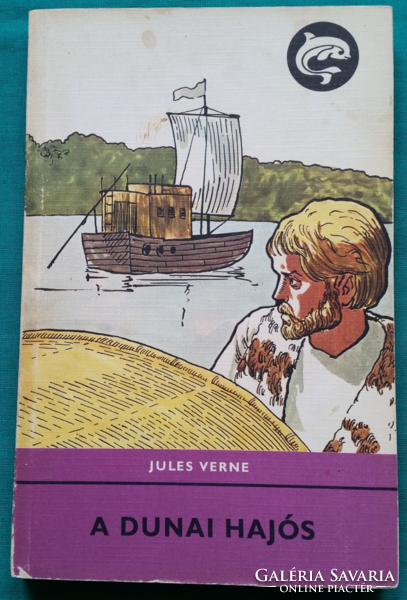 Jules Verne: A dunai hajós - Delfin könyvek > Gyermek- és ifjúsági irodalom > Kalandregény