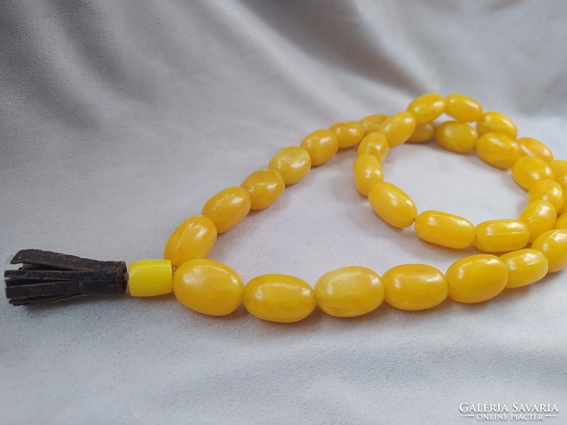 Vintage tesbih - Muslim 33 bead prayer beads