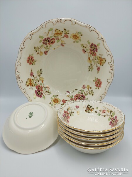 Zsolnay compote set