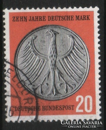 Bundes 3592 Mi 291      0,90 Euró