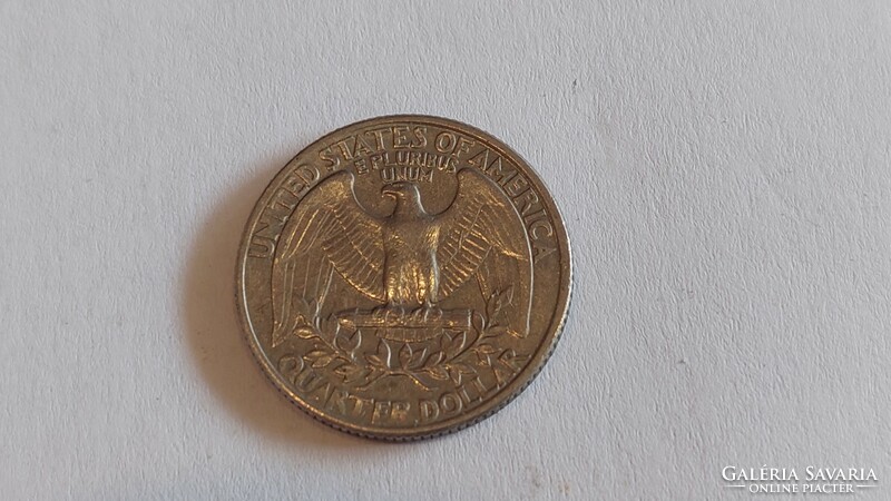 Amerikai Egyesült Államok ¼ Dollár, 1979 Washington Quarter