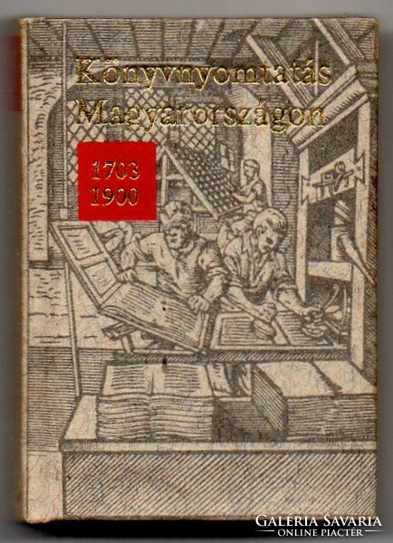 Könyvnyomtatás Magyarországon 1703-1900 (minikönyv)