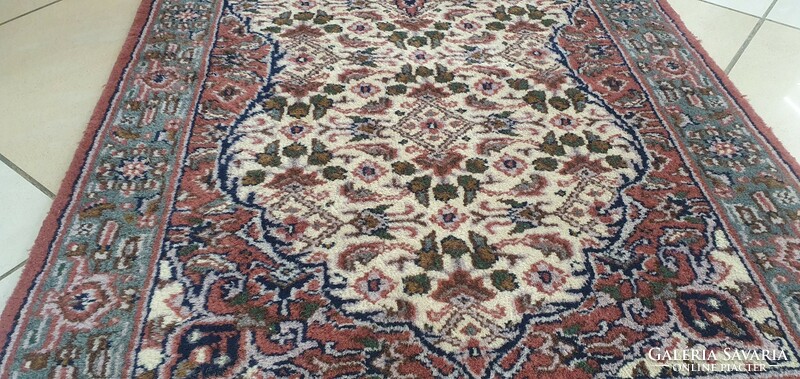 3296 Hindu Tabriz hand-knotted wool Persian rug 75x200cm free courier
