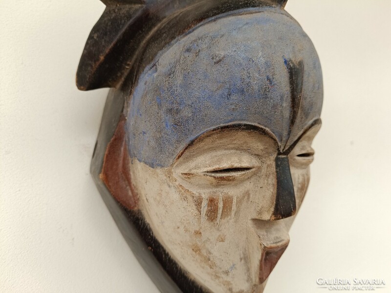 Antik afrikai maszk Vuvi népcsoport Kongó Africká maska 733 dob 44 8721