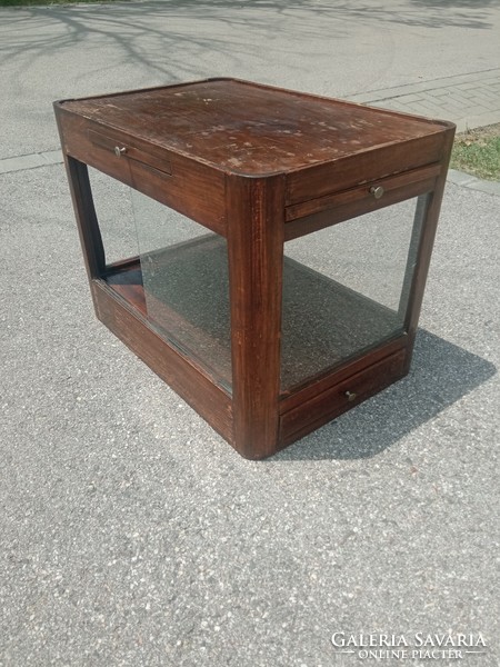 Art deco dining table, bar cart, 1930