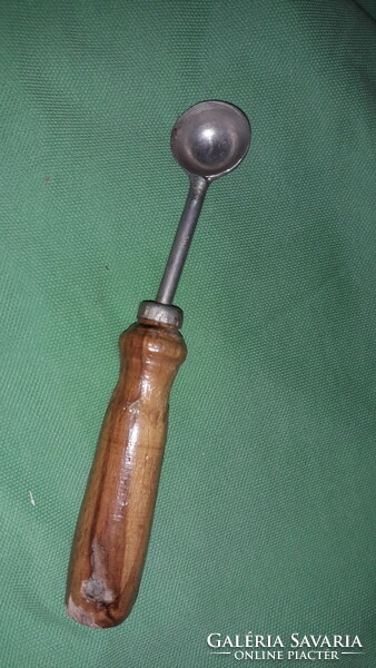 Antique colander, colander, fruit / vegetable scoop 15 cm according to the pictures 2.