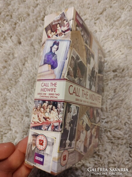 Unopened - call the midwife english series dvd film series one, two , christmas special