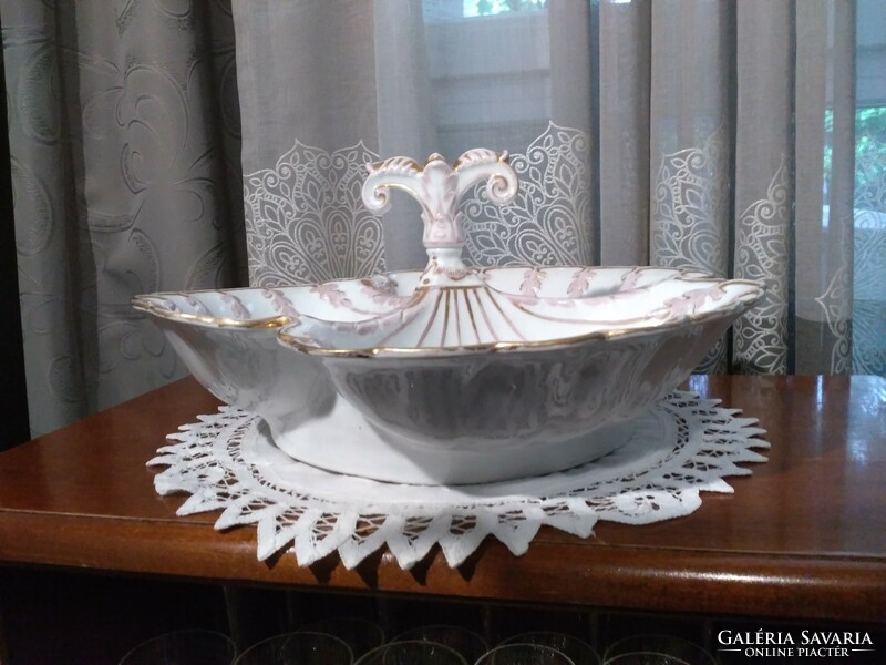 200-year-old museum porcelain table centerpiece /1808-1836/