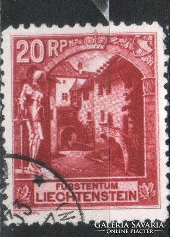 Liechtenstein  0245 Mi 97        3,50 Euró
