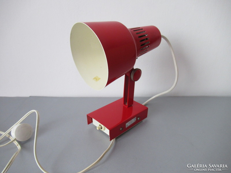 Retro, Hungarian wall lamp (using electrometal)